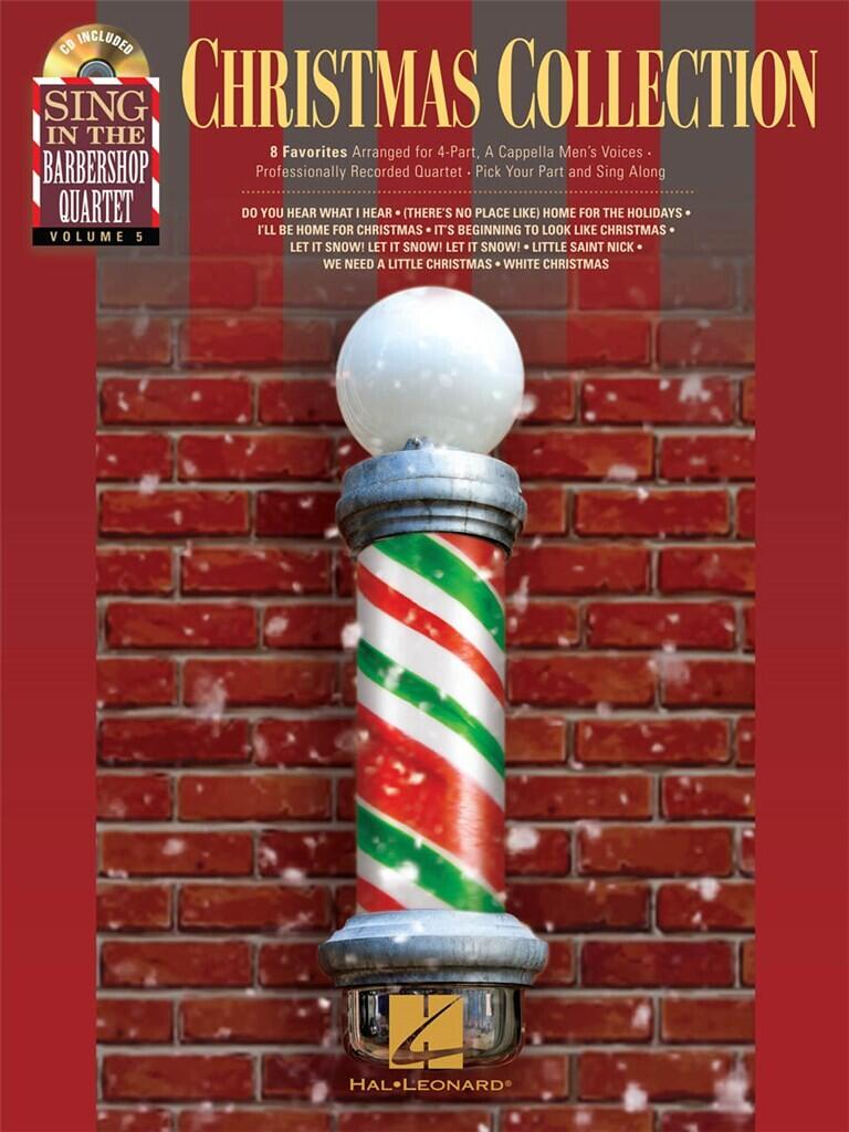 Christmas Collection - Sing In The Barbershop Quartet Volume 5 (Book/CD) : photo 1