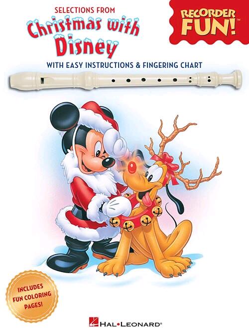 Christmas With DisneySelections From Recorder Fun : photo 1