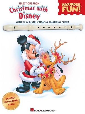 Christmas With Disney - Selections From Recorder Fun