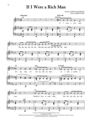 Fiddler On The Roof Singer / Un violon sur le toit (PVG)