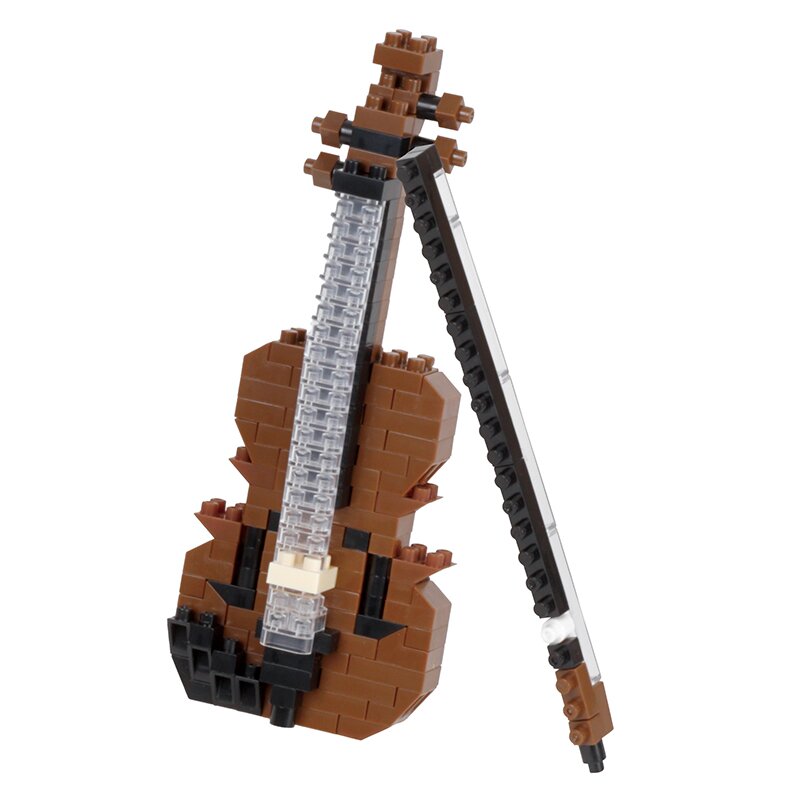 Marbel Ltd Nanoblock: Violin 180 piece building set : photo 1