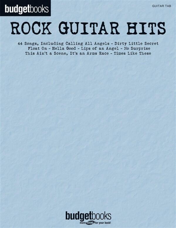 Rock Guitar Hits Budget Books Guitars : photo 1