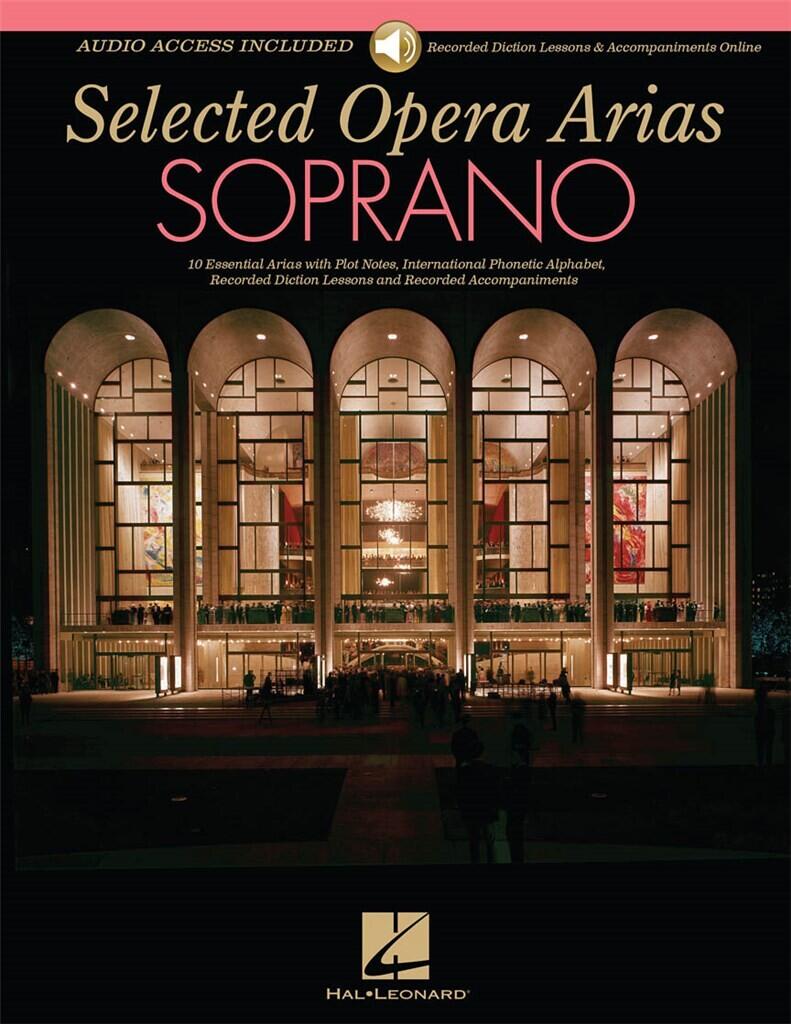 Selected Opera Arias Soprano : photo 1