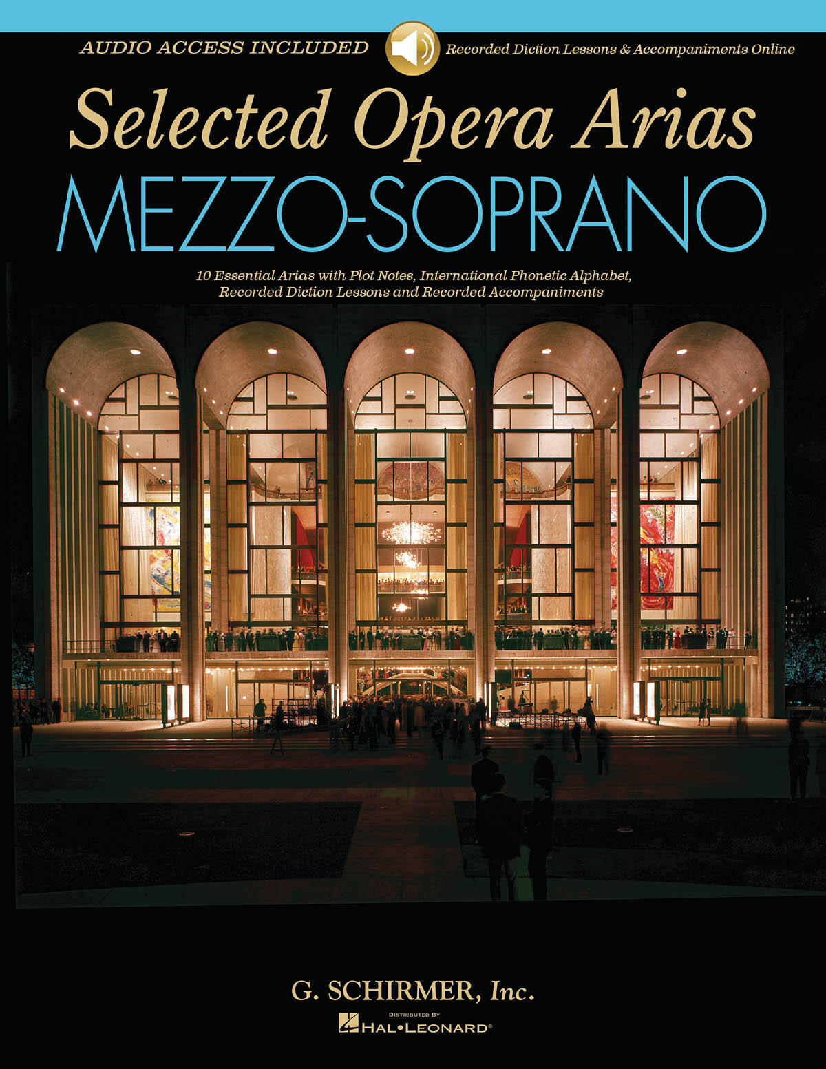Selected Opera Arias -Mezzo-Soprano    Mezzo-Soprano and Piano Buch + Online-Audio Oper/Operette HL50600346 (HL50600346) : photo 1