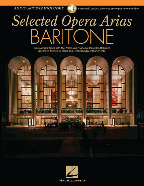 Selected Opera Arias Baritone : photo 1