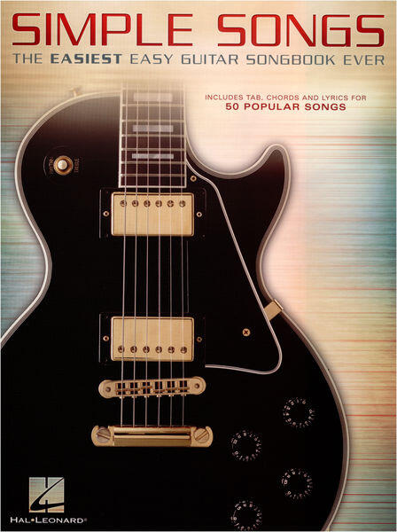Simple Songs Easiest Easy Guitar Songbook : photo 1
