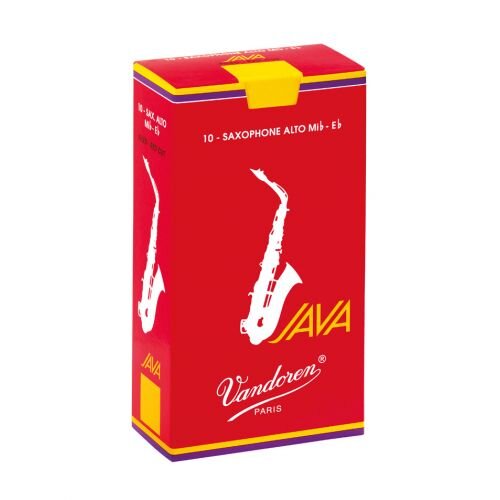 Vandoren Java Red Saxophone Alto Mib Force 2.5 x10 : photo 1