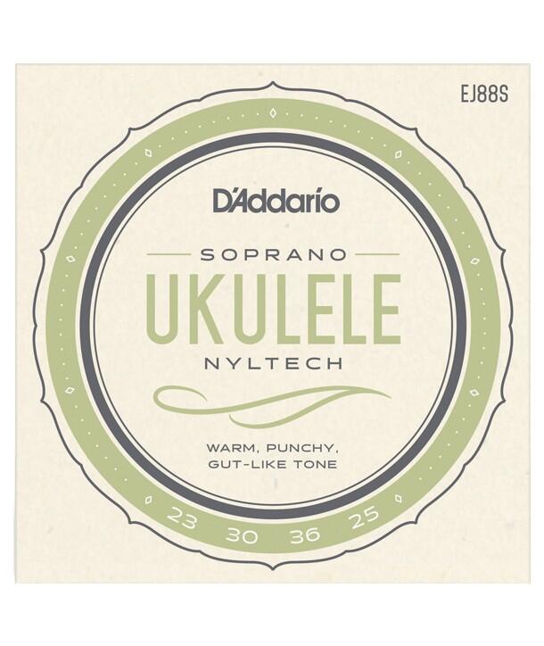 D’Addario EJ88S Soprano »Nyltech » (Aquila) .024-.026 Natural Nylon – Image 2