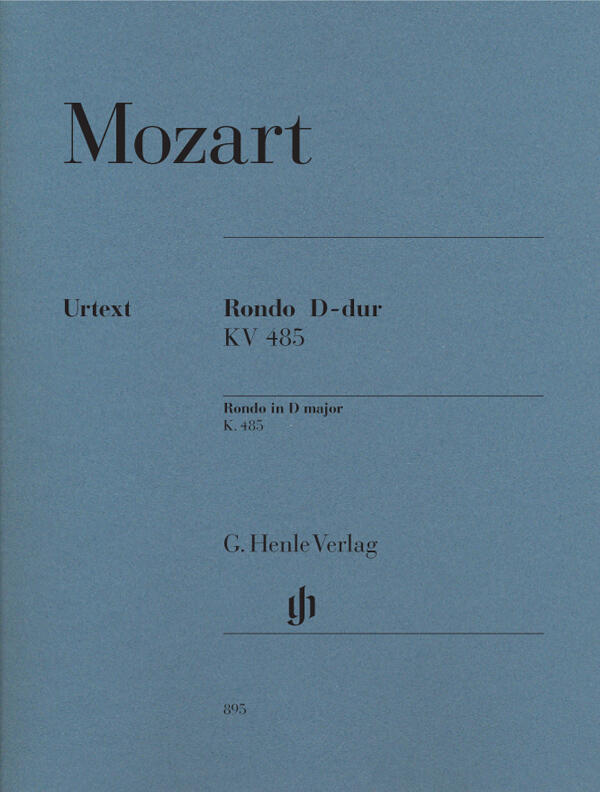 Mozart Rondo Ré majeur KV 485 : photo 1