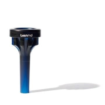 Brand 12C Moyen Embouchure plastique pour trombone/cor avec TurboBlow Noir