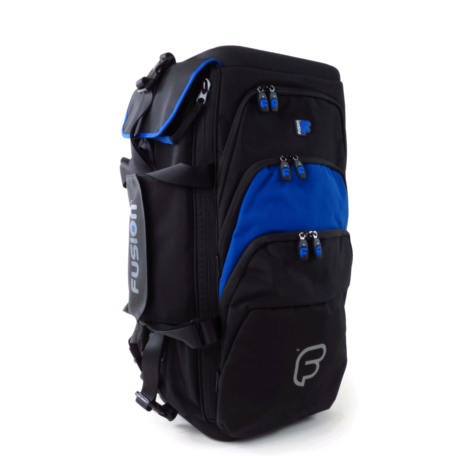 Fusion Premium Backpack Bag for 3 Trumpets black / Blue : photo 1