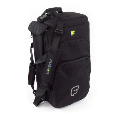 Fusion Urban Rucksacktasche für 3 Trompeten schwarz