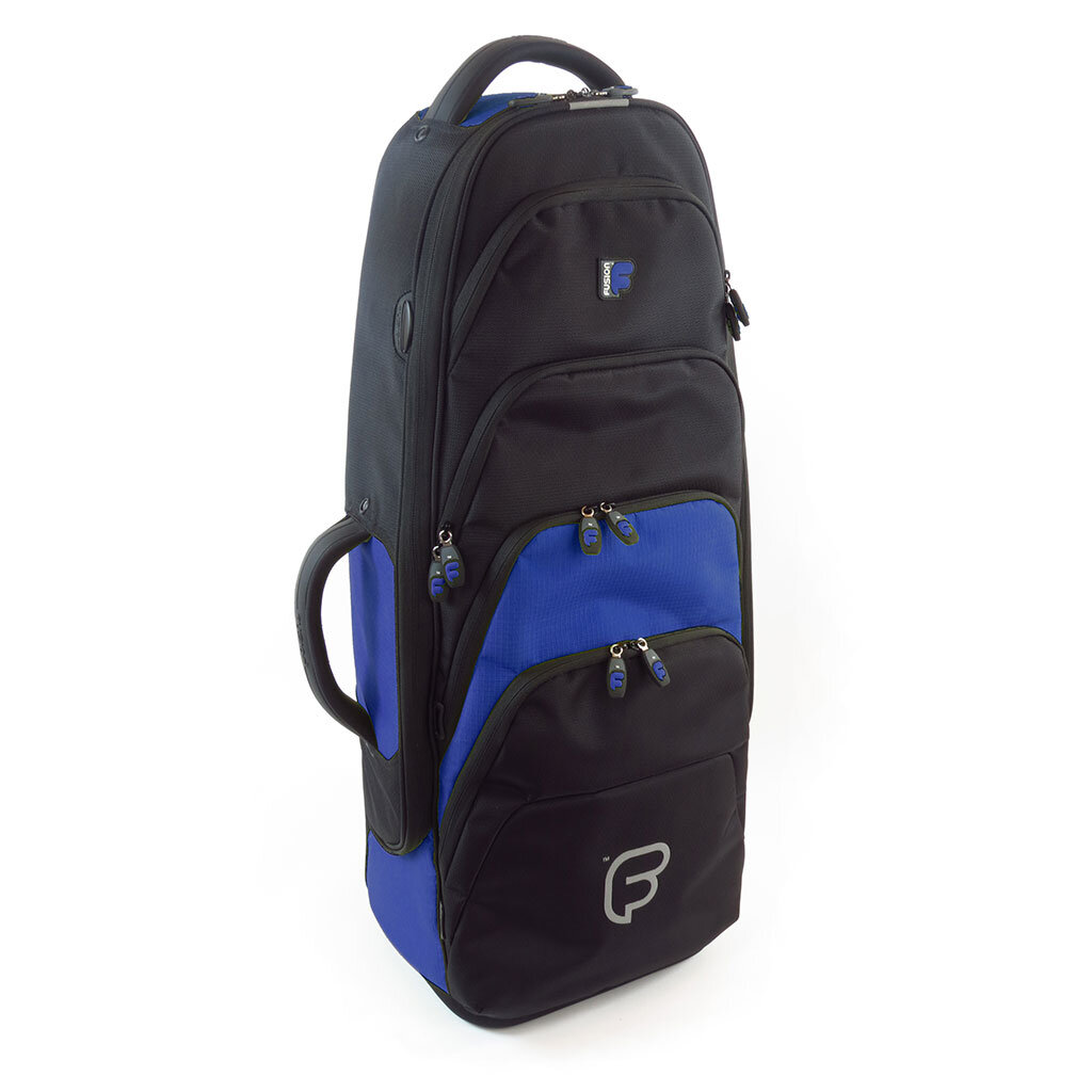 Fusion Premium Bag for Alto Saxophone Blue and Black : photo 1