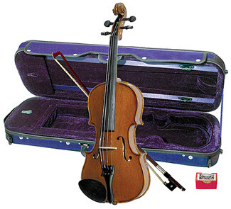 Gewa 1/4 O. Monnich violin set (violin, bow, case, chin rest and rosin) : photo 1