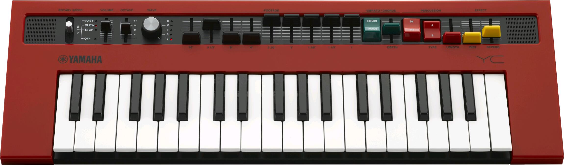 Yamaha Reface YC Mini keyboard : photo 1