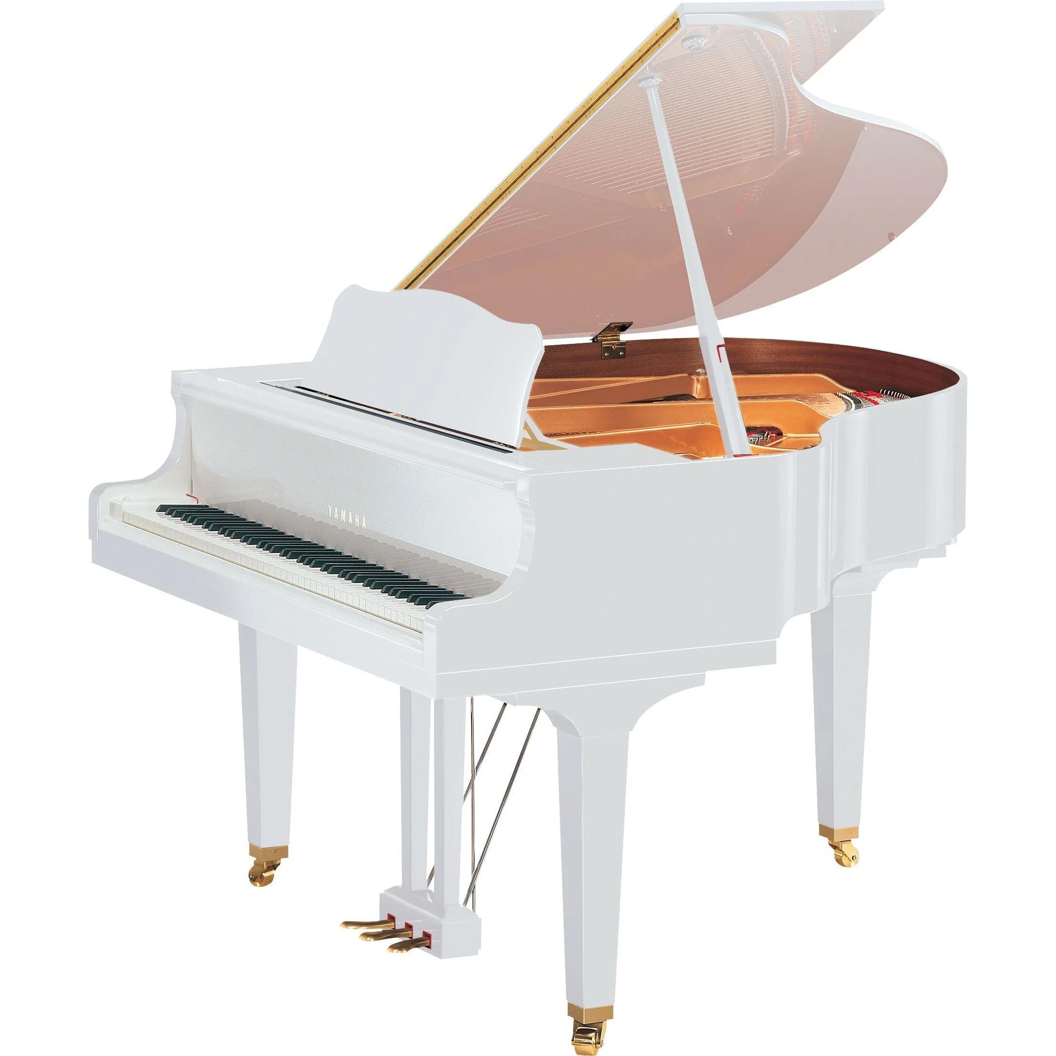 Yamaha Pianos C1X PWH Blanc poli-brillant, 161 cm : photo 1