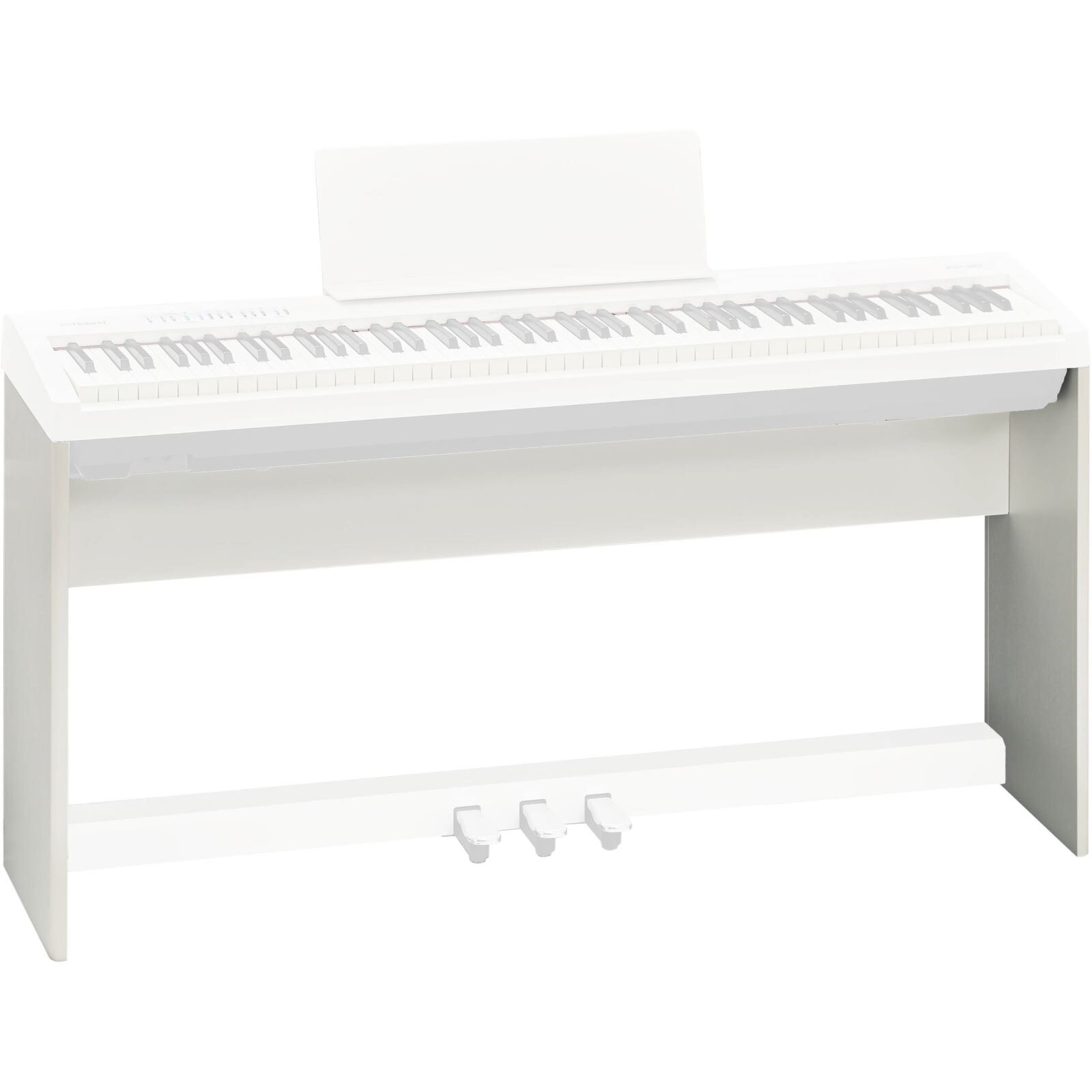 Roland KSC-70-WH Stand FP-30 White : photo 1