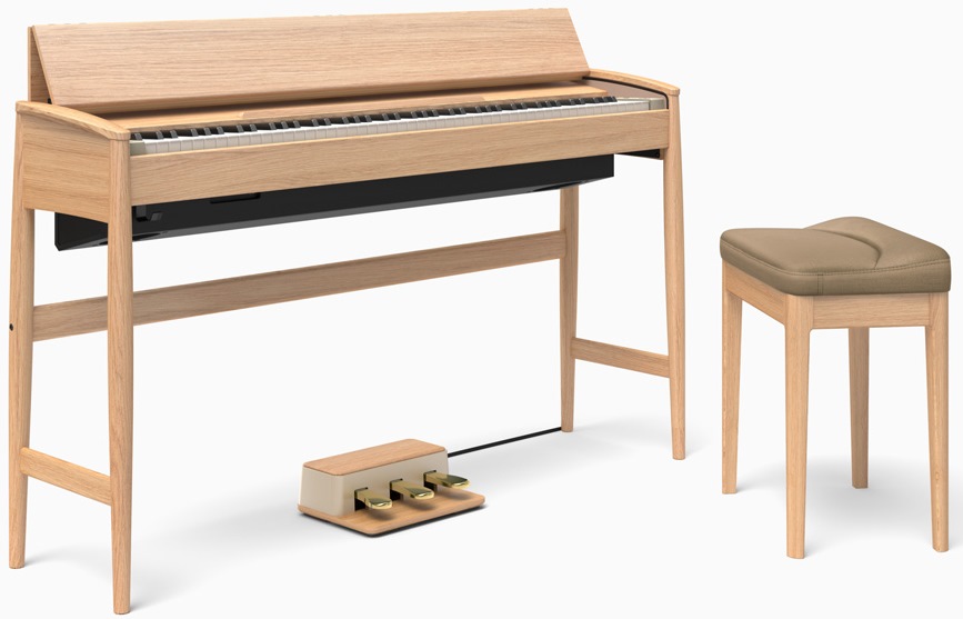 Roland KF-10 Kiyola Pure Oak - Roland & Karimoku