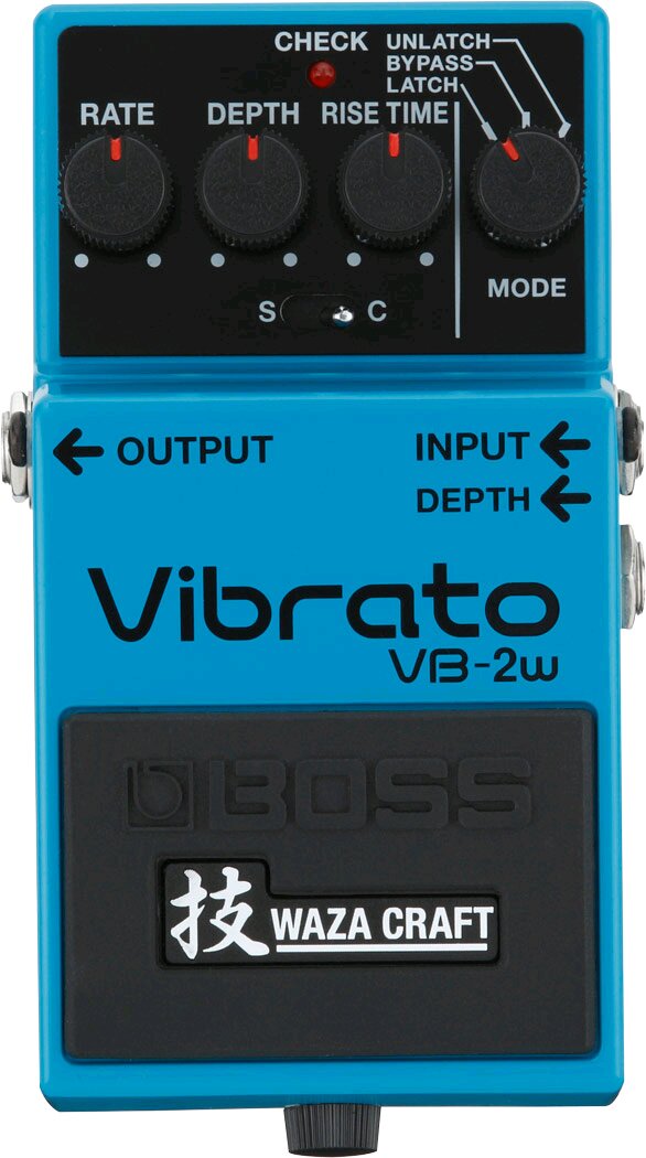 Boss VB-2W Vibrato : photo 1