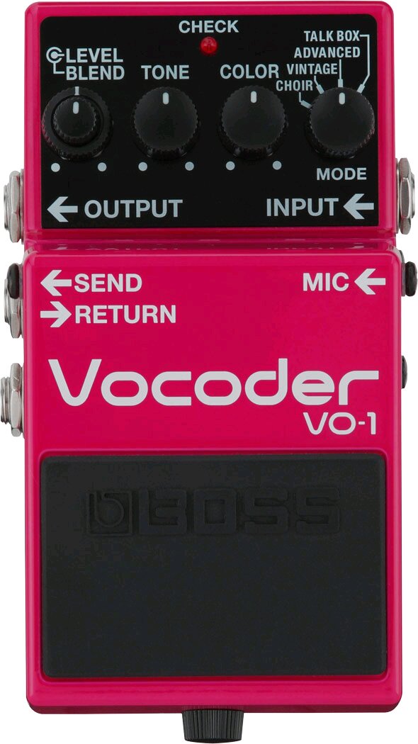 Boss VO-1 Vocoder : miniature 1