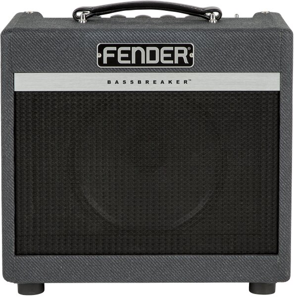 Fender Bassbreaker 007 Combo Gray Tweed : photo 1
