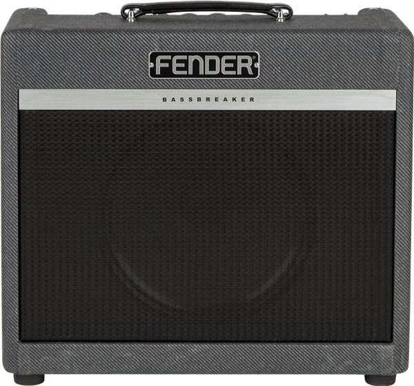 Fender Bassbreaker 15 Combo Grey Tweed : photo 1