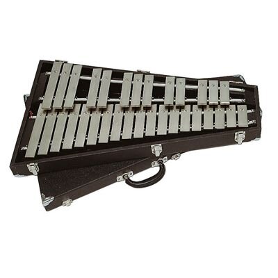 Bergerault Glockenspiel Suitcase 2.5 octaves, FA5 to DO8 (GV) : photo 1