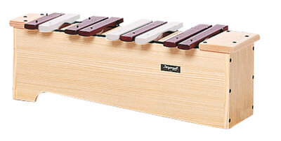 Bergerault Alto Xylophone Chromatic part in case (XACH) : photo 1