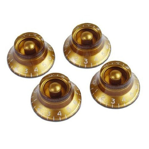 Gibson Top Hat Knobs Gold : photo 1