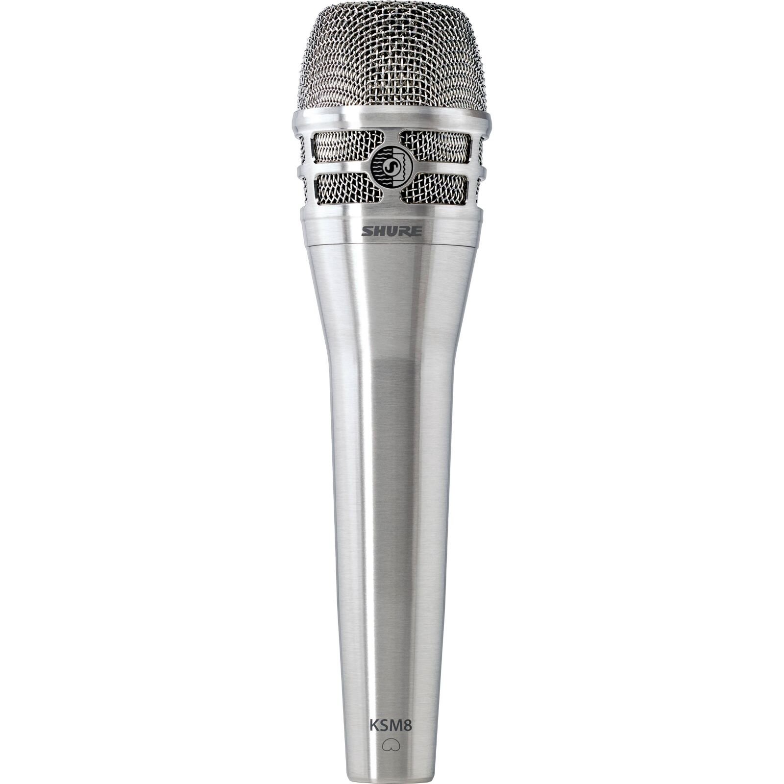Shure KSM8 Dualdyne microphone dynamic nickel : photo 1