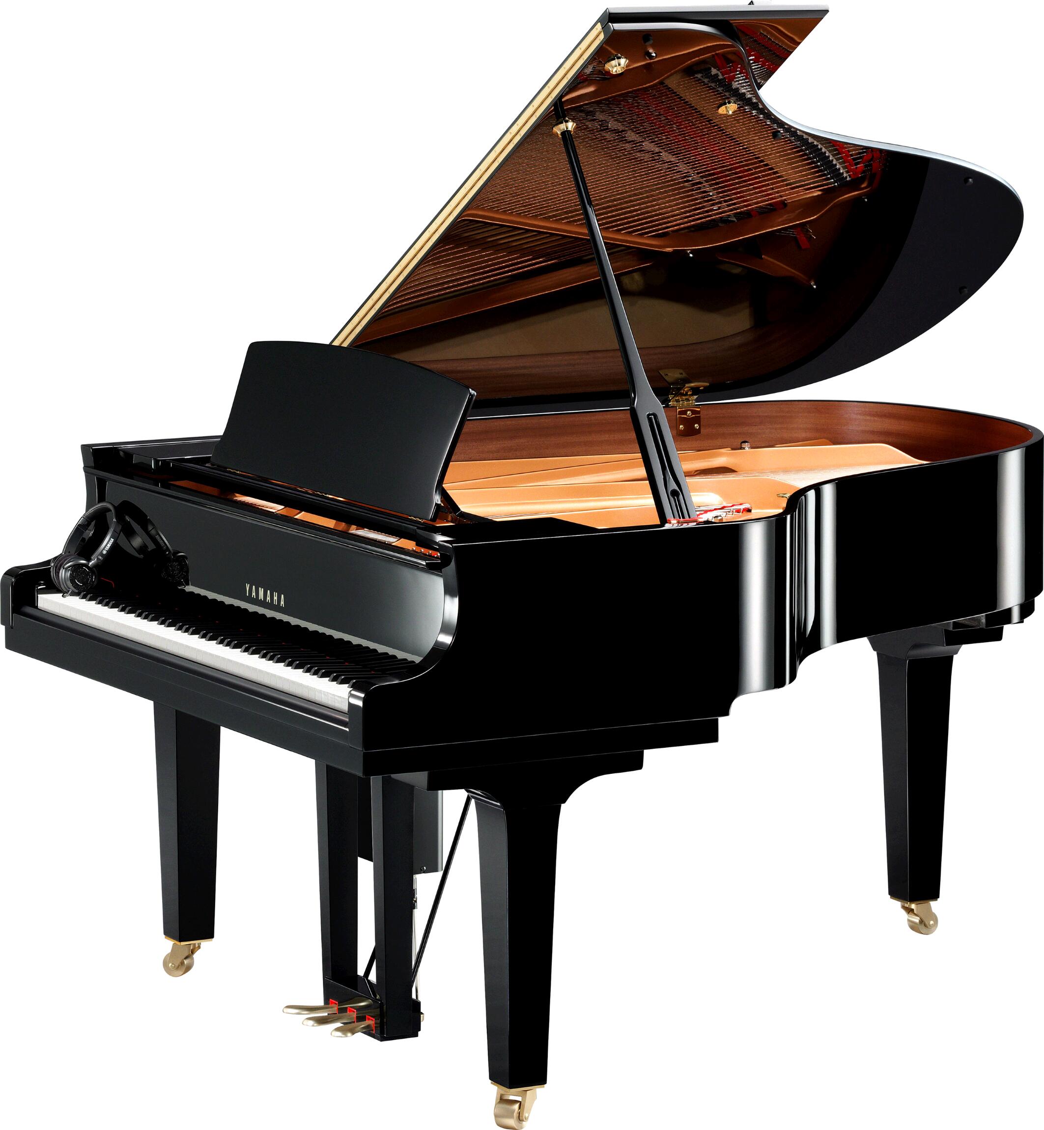 Yamaha Pianos Disklavier C3X ENPRO PE, Noir poli-brillant, 186 cm : photo 1