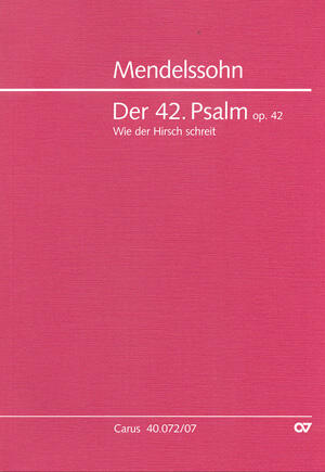 Mendelssohn - Psaume 42 Wie der Hirsch schreit : photo 1