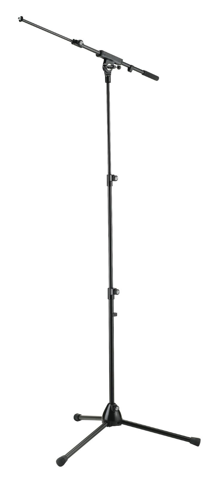 K & M 252 Microphone stand with black boom stand in 2 parts : photo 1