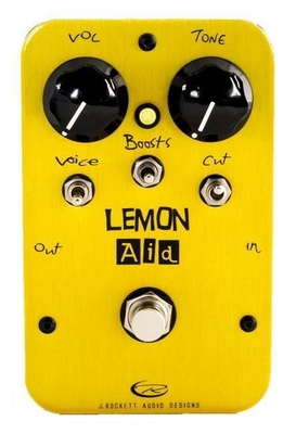 J. Rockett Audio Design lemon aid LEMON AID Booster