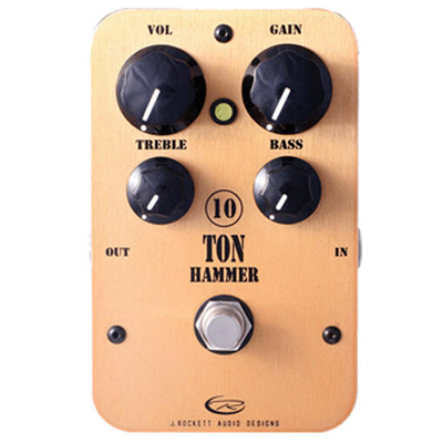 J. Rockett Audio Design 10 TON HAMMER 10 TON HAMMER Distortion