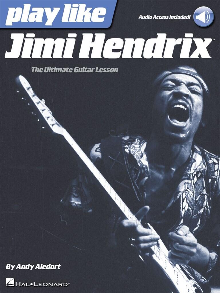 Play Like Jimi Hendrix (Book/Online Audio) : photo 1