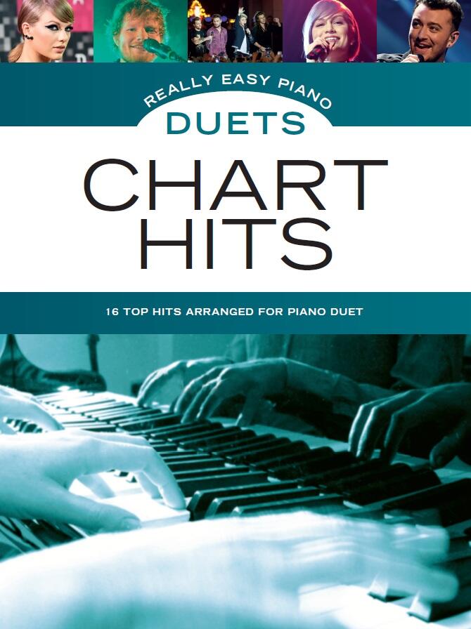 Really Easy Piano Duets: Chart Hits Easy Piano Really Easy Piano : photo 1