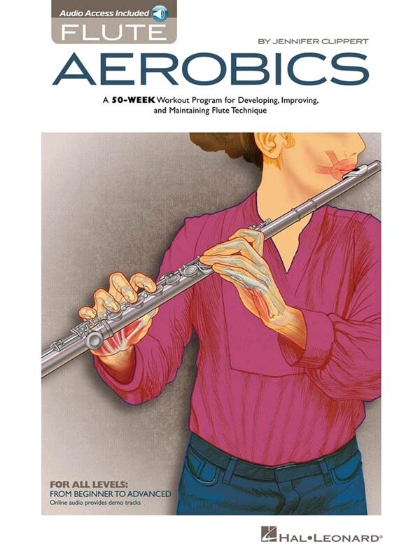 Jennifer Clippert: Flute Aerobics (Book/Online Audio) : photo 1
