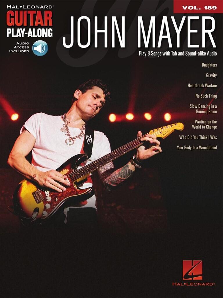 Guitar Play-Along Volume 189: John Mayer (Book/Online Audio) : photo 1