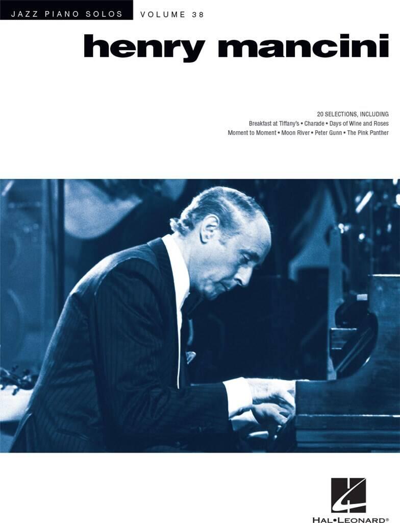 Jazz Piano Solos Volume 38 - Henry Mancini : photo 1