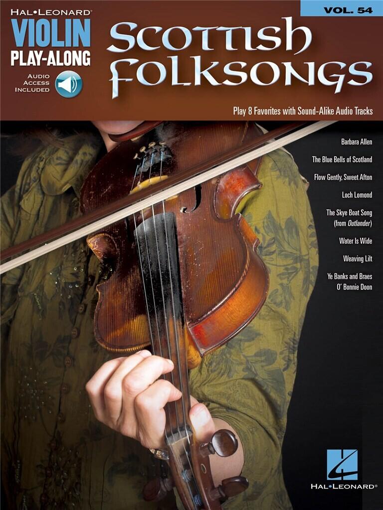 Violin Play-Along Volume 54 - Scottish Folksongs : photo 1