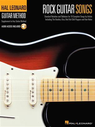 Hal Leonard Guitar Method: Rock Guitar Songs (Book/CD) : photo 1