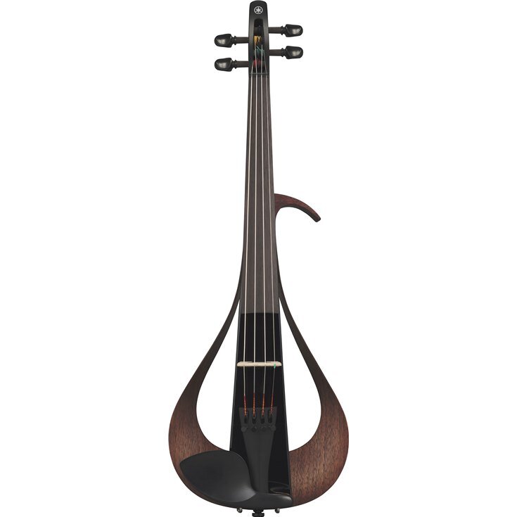 Yamaha YEV-104 BL001 Schwarze E-Violine 4 Saiten : photo 1