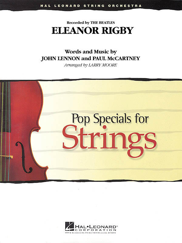 Hal Leonard Eleanor Rigby : photo 1