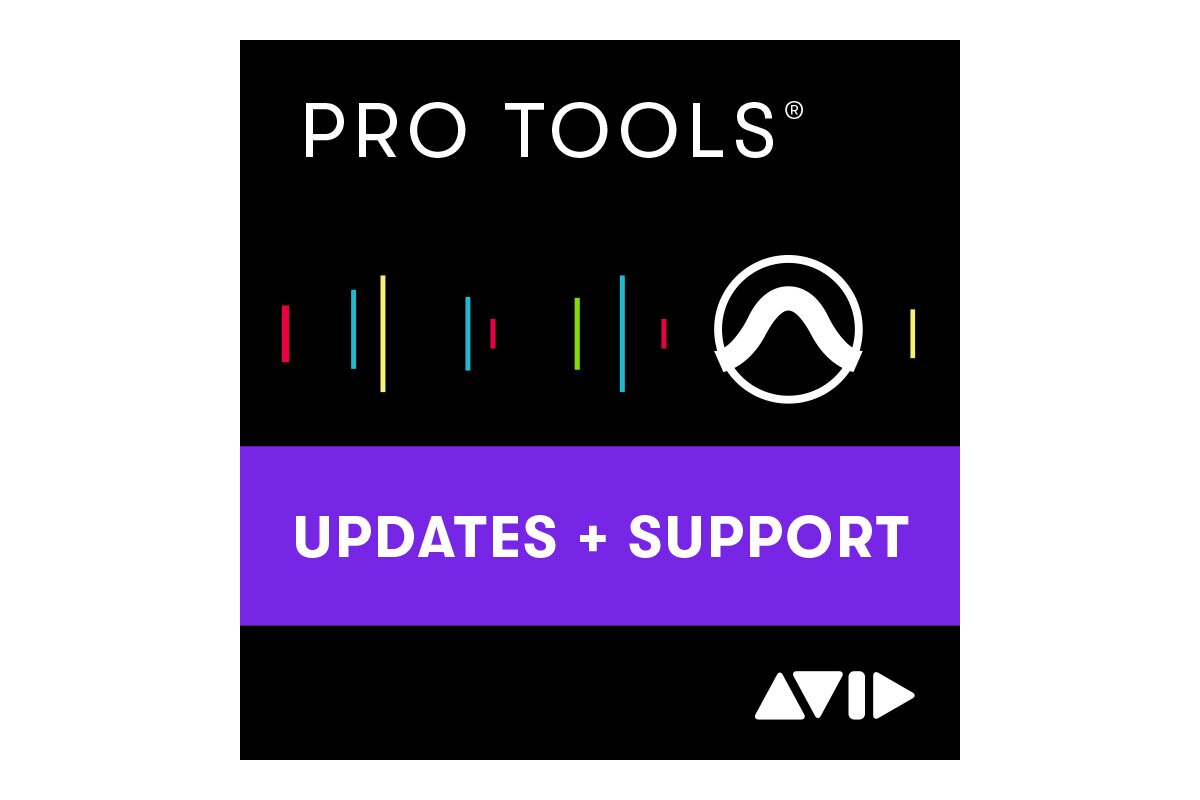 Avid Mise à jour et renouvellement du plan de support pour Pro Tools : photo 1