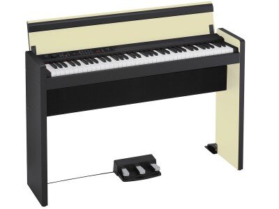 Korg LP-380 73 CB Slim Line Concert Piano 73 Touches 3 Pedale 2x22 Watt Cream Black : photo 1