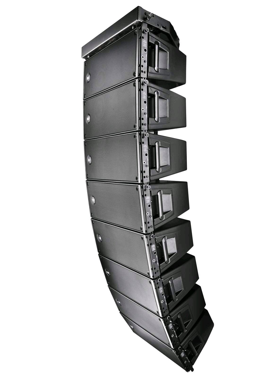 RCF HDL 20-A Active 2-way Line Array Module with 700W RMS amplification, 2x10 