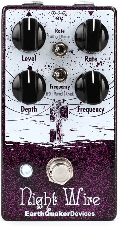 EarthQuaker Devices Night Wire V2 - Wide Range HarmonicTremelo : photo 1