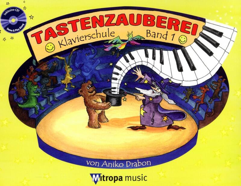Tastenzauberei Band 1 Klavierschule Band 1 : photo 1