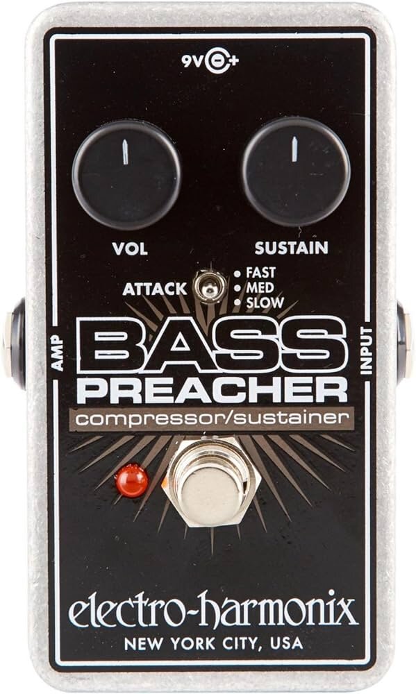 Electro-Harmonix Bass Preacher Kompressor / Sustainer : photo 1